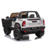 Coche Eléctrico Infantil Mercedes G63 XXL 4x4 12V LEAN CARS - Blanco - imagen 5