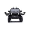 Jeep Eléctrico para Niños Wrangler Rubicon 4x4 Negro con 4 Motores, 12V y Control Remoto