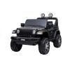 Jeep Eléctrico para Niños Wrangler Rubicon 4x4 Negro con 4 Motores, 12V y Control Remoto