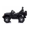 Jeep Eléctrico para Niños Wrangler Rubicon 4x4 Negro con 4 Motores, 12V y Control Remoto
