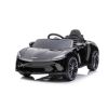 Coche Eléctrico para Niños McLaren GT Negro con 2 Motores, 12V y Control Remoto - imagen 3