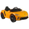 Coche Eléctrico para Niños McLaren GT Amarillo con 2 Motores, 12V y Control Remoto - imagen 2