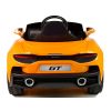 Coche Eléctrico para Niños McLaren GT Amarillo con 2 Motores, 12V y Control Remoto - imagen 5