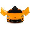 Coche Eléctrico para Niños McLaren GT Amarillo con 2 Motores, 12V y Control Remoto - imagen 8