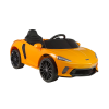 Coche Eléctrico para Niños McLaren GT Amarillo con 2 Motores, 12V y Control Remoto - imagen 9