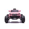 Coche Eléctrico Infantil Mercedes DK-MT950 4x4 24V LEAN CARS - Rosa Claro - imagen 2