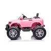 Coche Eléctrico Infantil Mercedes DK-MT950 4x4 24V LEAN CARS - Rosa Claro - imagen 8