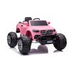 Coche Eléctrico Infantil Mercedes DK-MT950 4x4 24V LEAN CARS - Rosa Claro - imagen 9