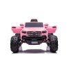 Coche Eléctrico Infantil Mercedes DK-MT950 4x4 24V LEAN CARS - Rosa Claro - imagen 3