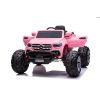 Coche Eléctrico Infantil Mercedes DK-MT950 4x4 24V LEAN CARS - Rosa Claro - imagen 4