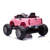 Coche Eléctrico Infantil Mercedes DK-MT950 4x4 24V LEAN CARS - Rosa Claro - imagen 5