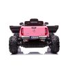 Coche Eléctrico Infantil Mercedes DK-MT950 4x4 24V LEAN CARS - Rosa Claro - imagen 6