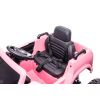 Coche Eléctrico Infantil Mercedes DK-MT950 4x4 24V LEAN CARS - Rosa Claro - imagen 7