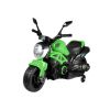 Moto Eléctrica Infantil GTM1188 con Luces y Función de Marcha Atrás - 6V-Verde - imagen 3