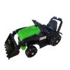 Tractor Eléctrico Infantil ZP1001B Verde con Batería 6V y Motor de 45W - Velocidad hasta 3 km/h - imagen 2