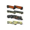 Set de Tren Eléctrico Fenfa con 6 Vagones y Vías de 10 Metros - imagen 7