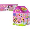 Casa de Juegos Tienda Infantil Rosa con Temática de Parque de Atracciones - imagen 2
