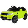 Coche Eléctrico para Niños HL1638 Verde con Control Remoto y Luces LED - imagen 3