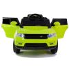 Coche Eléctrico para Niños HL1638 Verde con Control Remoto y Luces LED - imagen 4