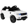Coche Eléctrico para Niños HL1638 Blanco con Control Remoto y Luces LED - imagen 2