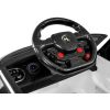 Coche Eléctrico para Niños HL1638 Blanco con Control Remoto y Luces LED - imagen 6