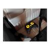 Coche Eléctrico Infantil Jeep HP012 Negro con Control Remoto y Asiento de Eco-Cuero - imagen 9