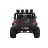 Coche Eléctrico Infantil Jeep HP012 Negro con Control Remoto y Asiento de Eco-Cuero - imagen 3