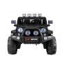 Coche Eléctrico Infantil Jeep HP012 Negro con Control Remoto y Asiento de Eco-Cuero - imagen 4