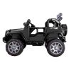Coche Eléctrico Infantil Jeep HP012 Negro con Control Remoto y Asiento de Eco-Cuero - imagen 5