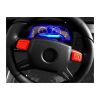 Coche Eléctrico Infantil Jeep HP012 Negro con Control Remoto y Asiento de Eco-Cuero - imagen 6