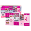 Set de Muebles de Cocina Rosa para Muñecas con Electrodomésticos y Accesorios - imagen 2