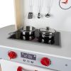 Cocina de Madera Kruzzel con Iluminación LED y Accesorios: Juego de Rol Educativo