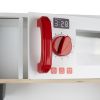 Cocina de Madera Kruzzel con Iluminación LED y Accesorios: Juego de Rol Educativo