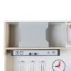 Cocina de Madera Kruzzel con Iluminación LED y Accesorios: Juego de Rol Educativo