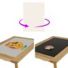 Mesa Sensorial Educativa de Madera XL para Niños + Silla – Mesa Montessori para Arena, Agua y Creatividad - imagen 7