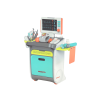 Carrito Médico Infantil con Monitor ECG, Rayos X y Accesorios - imagen 4