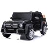 Coche Eléctrico para Niños Mercedes A100 Negro con 2 Motores, 12V y Control Remoto - imagen 2