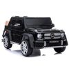 Coche Eléctrico para Niños Mercedes A100 Negro con 2 Motores, 12V y Control Remoto - imagen 3