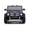 Coche Eléctrico para Niños Mercedes A100 Negro con 2 Motores, 12V y Control Remoto - imagen 4