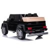 Coche Eléctrico para Niños Mercedes A100 Negro con 2 Motores, 12V y Control Remoto - imagen 6