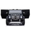 Coche Eléctrico para Niños Mercedes A100 Negro con 2 Motores, 12V y Control Remoto - imagen 8