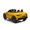 Coche Eléctrico Infantil Mercedes AMG SL63 Amarillo Pintado con Control Remoto y Asiento de Eco-Cuero - imagen 6