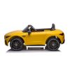 Coche Eléctrico Infantil Mercedes AMG SL63 Amarillo Pintado con Control Remoto y Asiento de Eco-Cuero - imagen 7