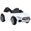 Coche Eléctrico Infantil Mercedes KL-1666-1 12V 2x35W-Blanco - imagen 2