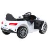 Coche Eléctrico Infantil Mercedes KL-1666-1 12V 2x35W-Blanco - imagen 5