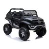 Coche Eléctrico Infantil Mercedes Unimog 4x4 12V LEAN CARS - Negro - imagen 2