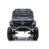 Coche Eléctrico Infantil Mercedes Unimog 4x4 12V LEAN CARS - Negro - imagen 3