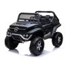 Coche Eléctrico Infantil Mercedes Unimog 4x4 12V LEAN CARS - Negro - imagen 4
