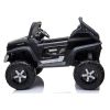 Coche Eléctrico Infantil Mercedes Unimog 4x4 12V LEAN CARS - Negro - imagen 5