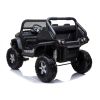 Coche Eléctrico Infantil Mercedes Unimog 4x4 12V LEAN CARS - Negro - imagen 6
